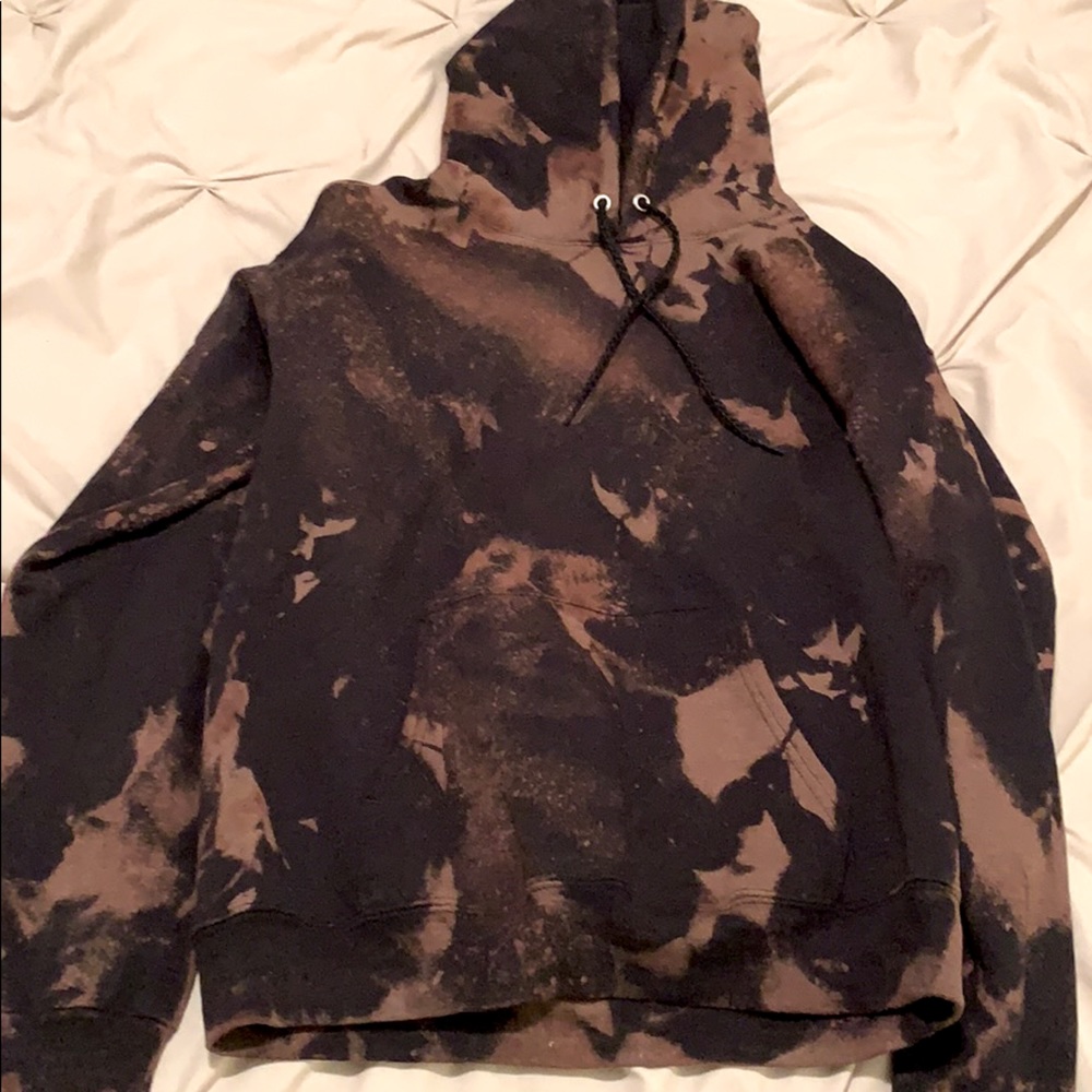 Tie dye hoodie